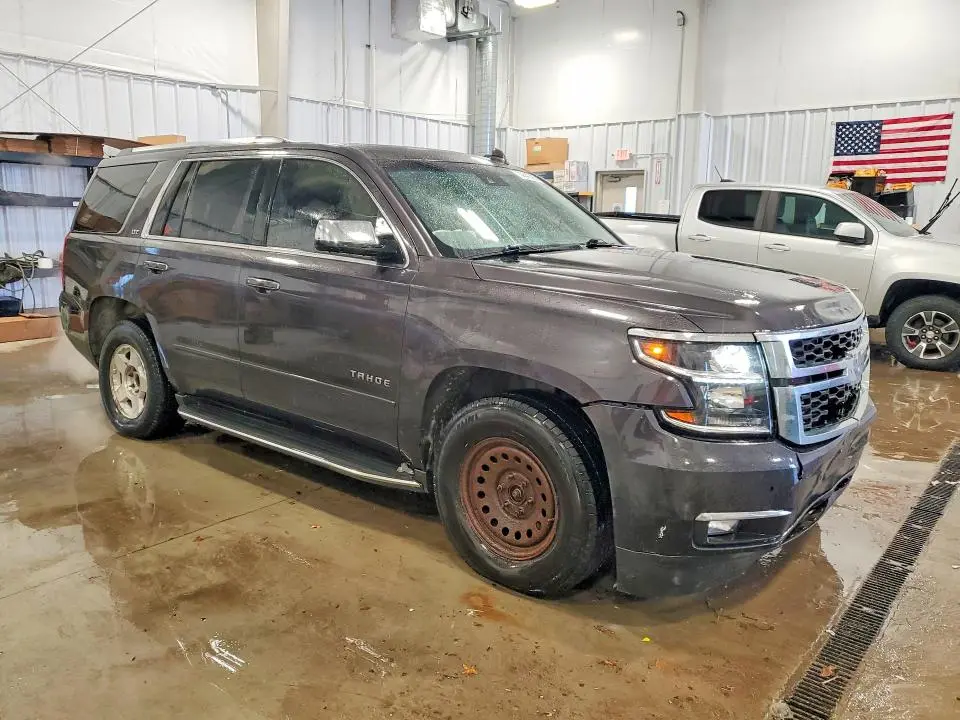 2016 CHEVROLET TAHOE K1500 LTZ  