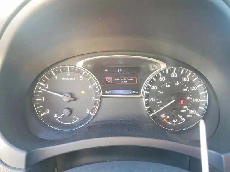 2017 NISSAN ALTIMA 2.5 S  