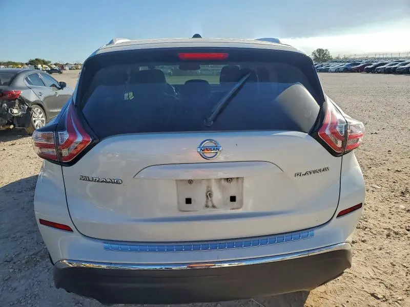 2015 NISSAN MURANO S  