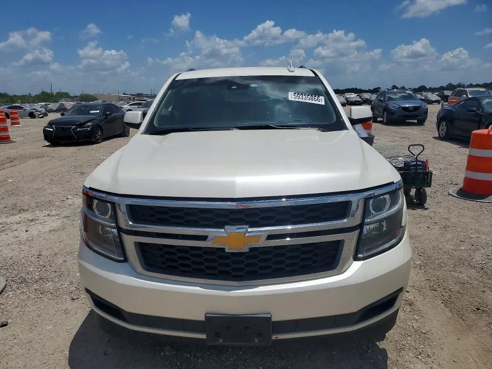 2015 CHEVROLET SUBURBAN C1500 LT  
