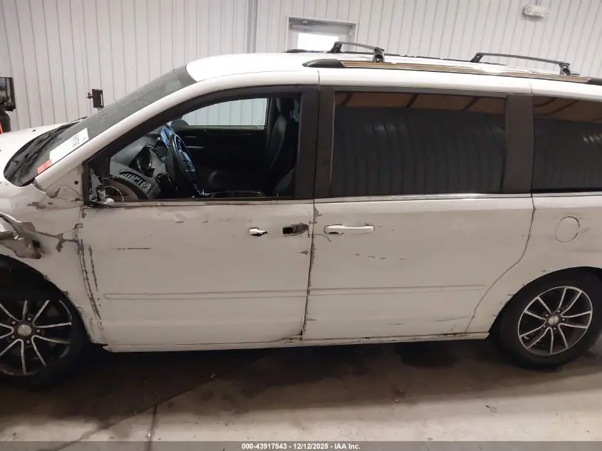 2017 DODGE GRAND CARAVAN SXT