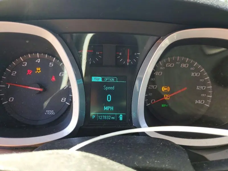 2016 CHEVROLET EQUINOX LTZ  