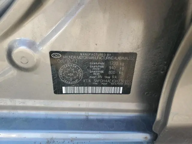 2013 HYUNDAI ELANTRA GLS  