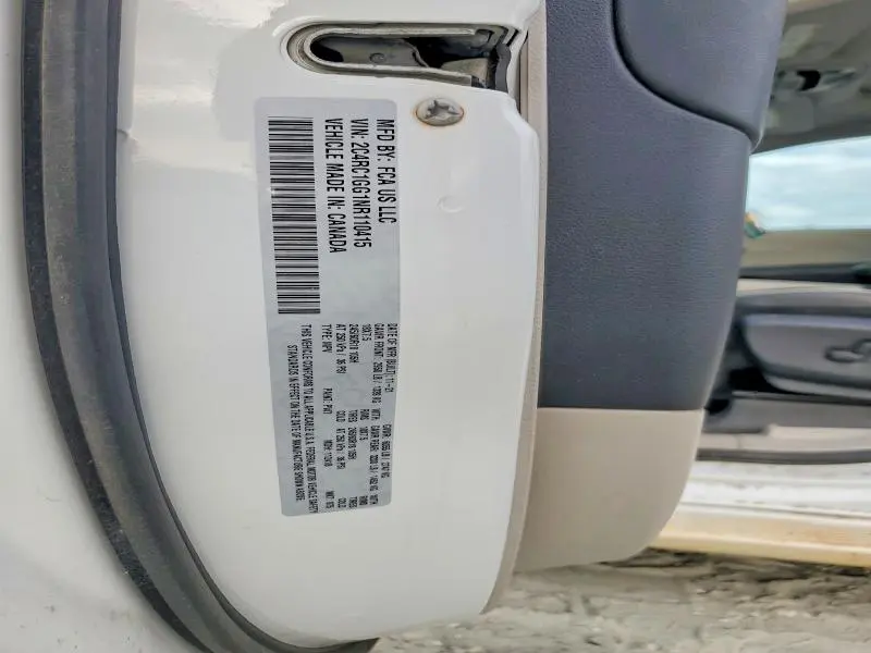 2022 CHRYSLER PACIFICA LIMITED  