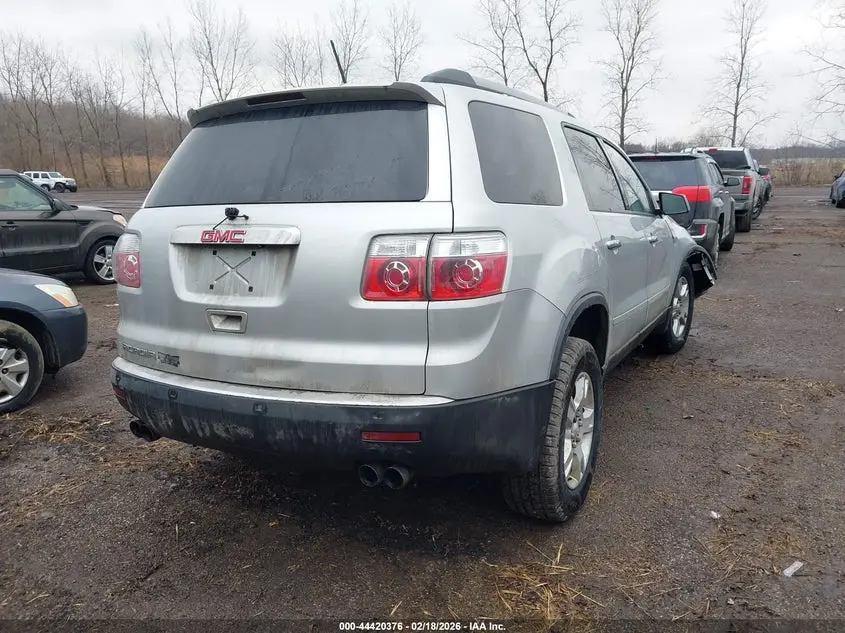 2010 GMC ACADIA SLE