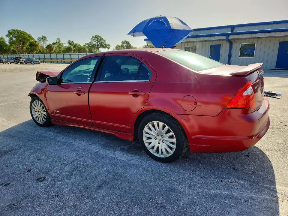 2012 FORD FUSION HYBRID  