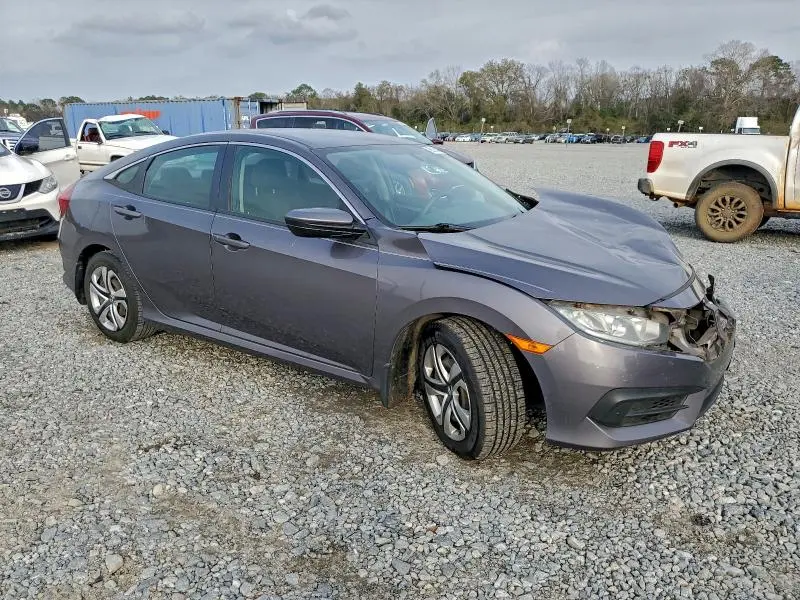 2016 HONDA CIVIC LX  
