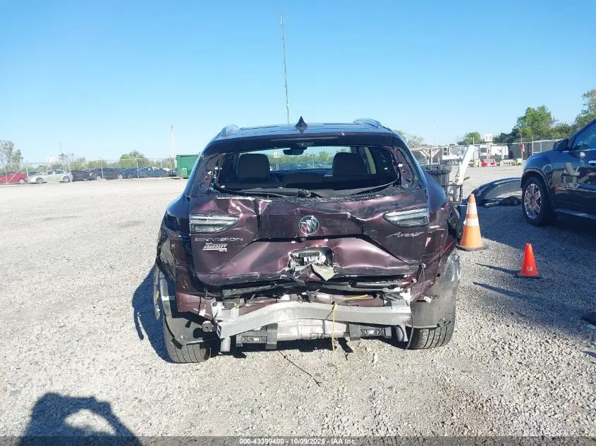 2021 BUICK ENVISION FWD AVENIR