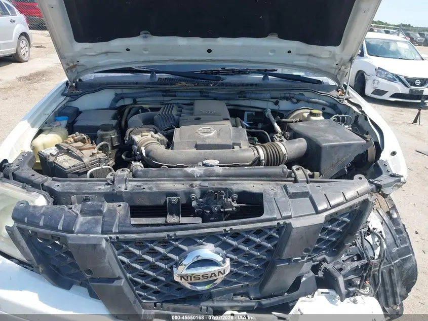 2012 NISSAN FRONTIER PRO-4X