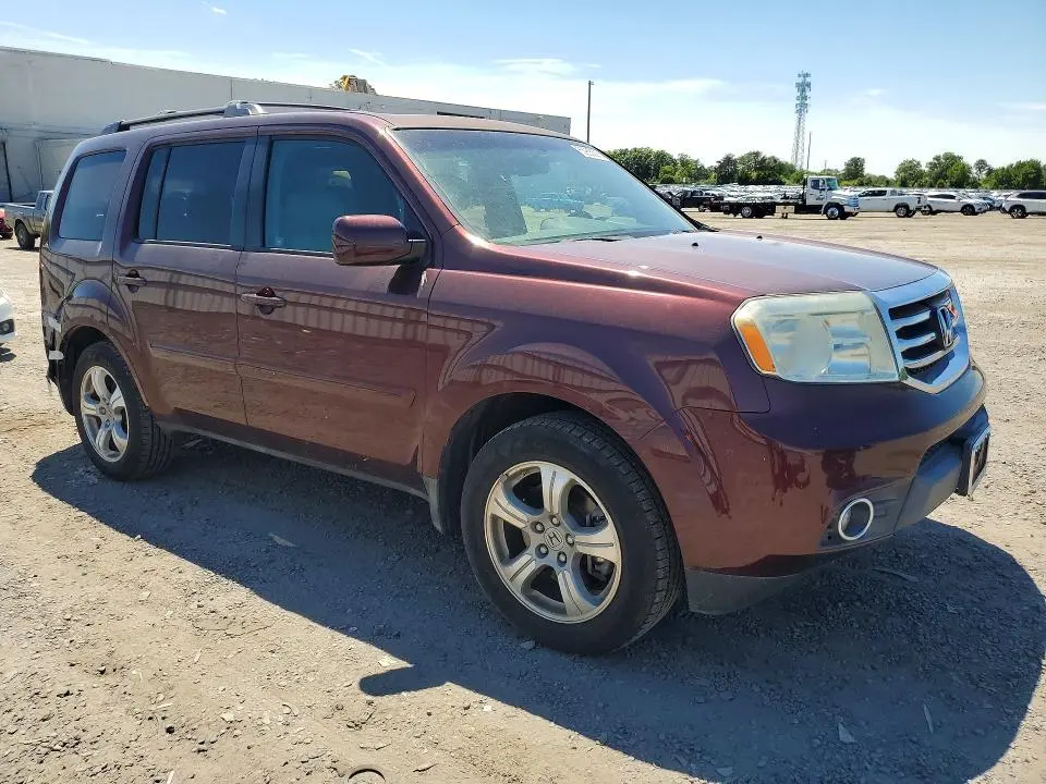 2012 HONDA PILOT EXL  