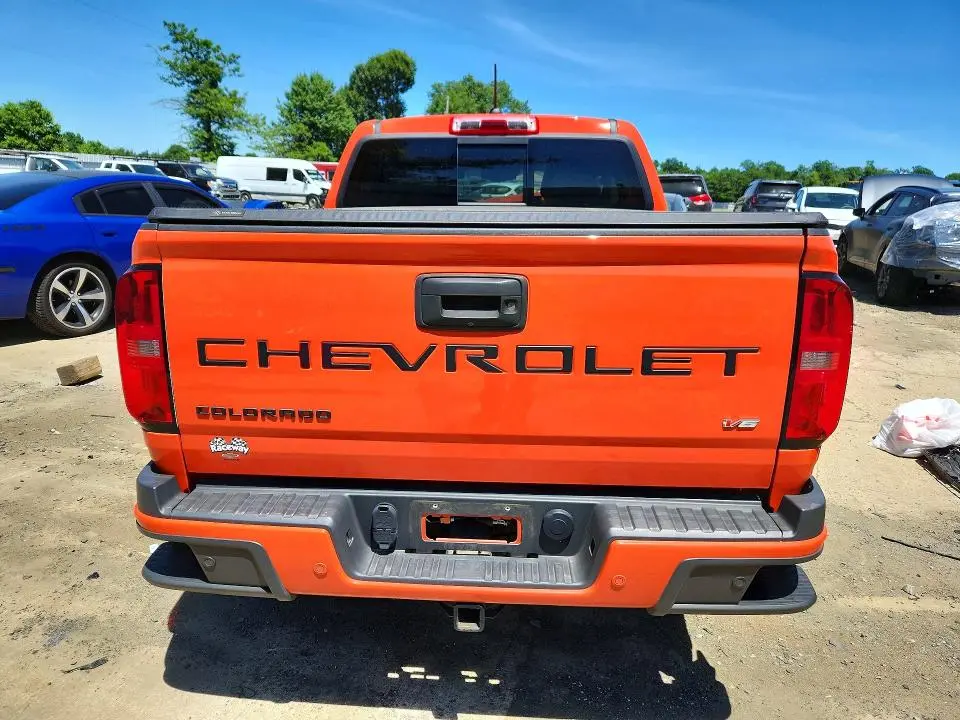 2022 CHEVROLET COLORADO Z71  