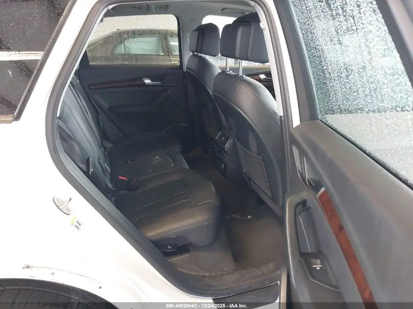 2018 AUDI Q5 2.0T PREMIUM/2.0T TECH PREMIUM