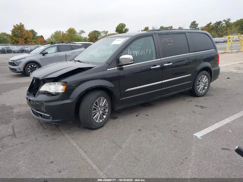 2014 CHRYSLER TOWN & COUNTRY TOURING-L