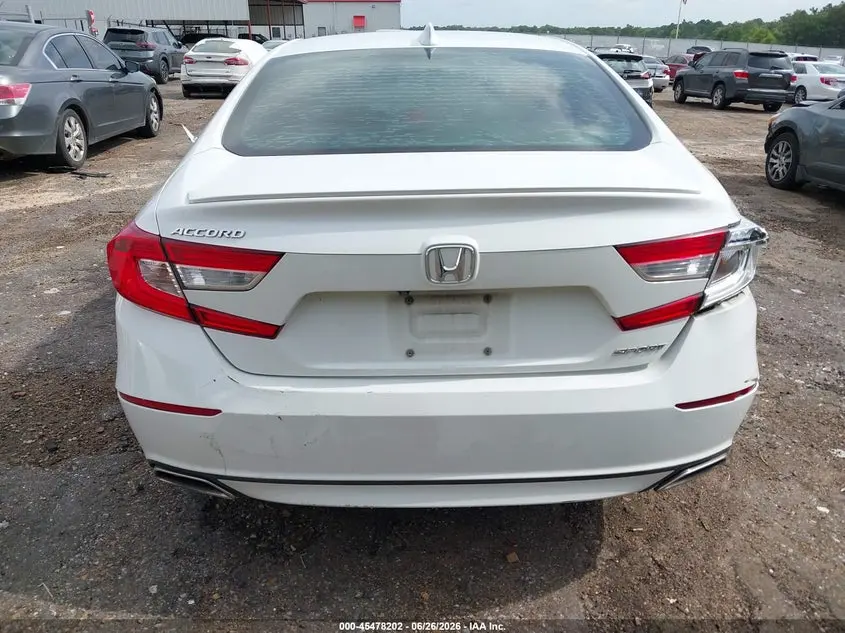 2020 HONDA ACCORD SPORT