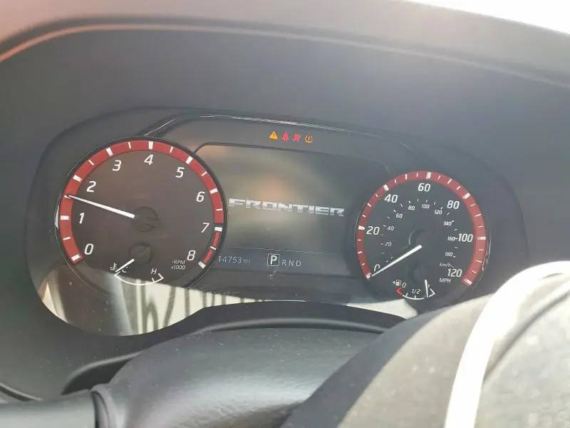 2025 NISSAN FRONTIER PRO-X  