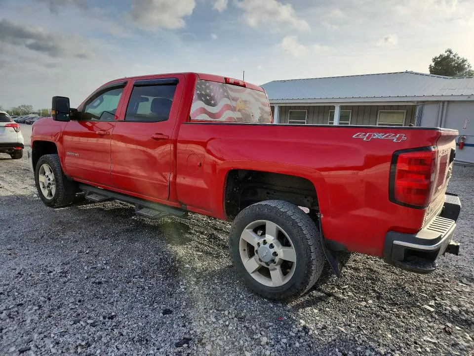 2017 CHEVROLET SILVERADO K2500 HEAVY DUTY LT  