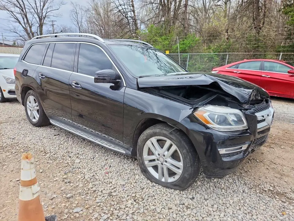 2014 MERCEDES-BENZ GL 450 4MATIC  