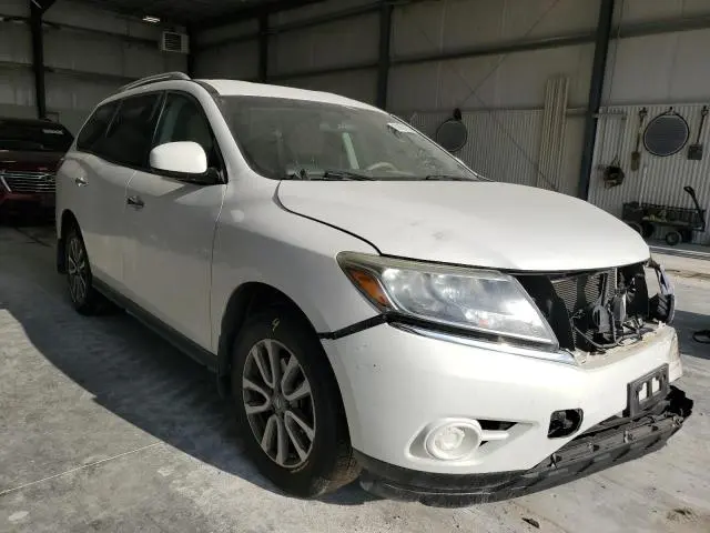 2013 NISSAN PATHFINDER S  