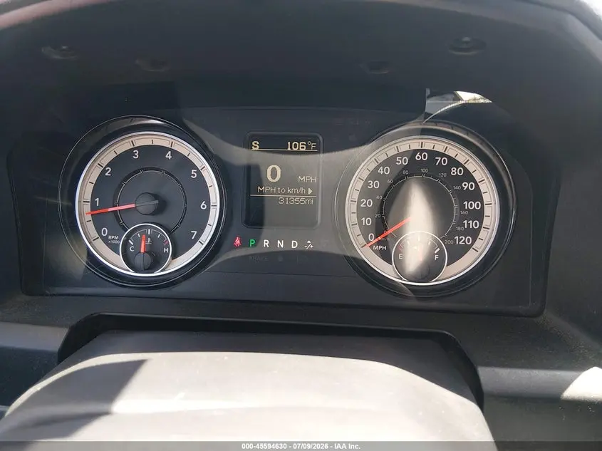 2017 RAM 1500  