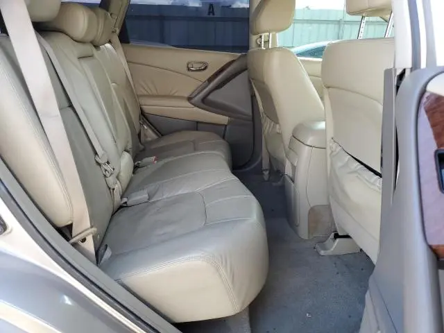 2010 NISSAN MURANO S  