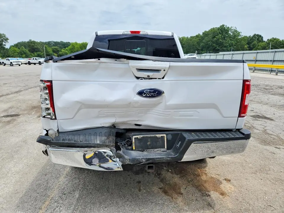 2019 FORD F150 SUPERCREW  
