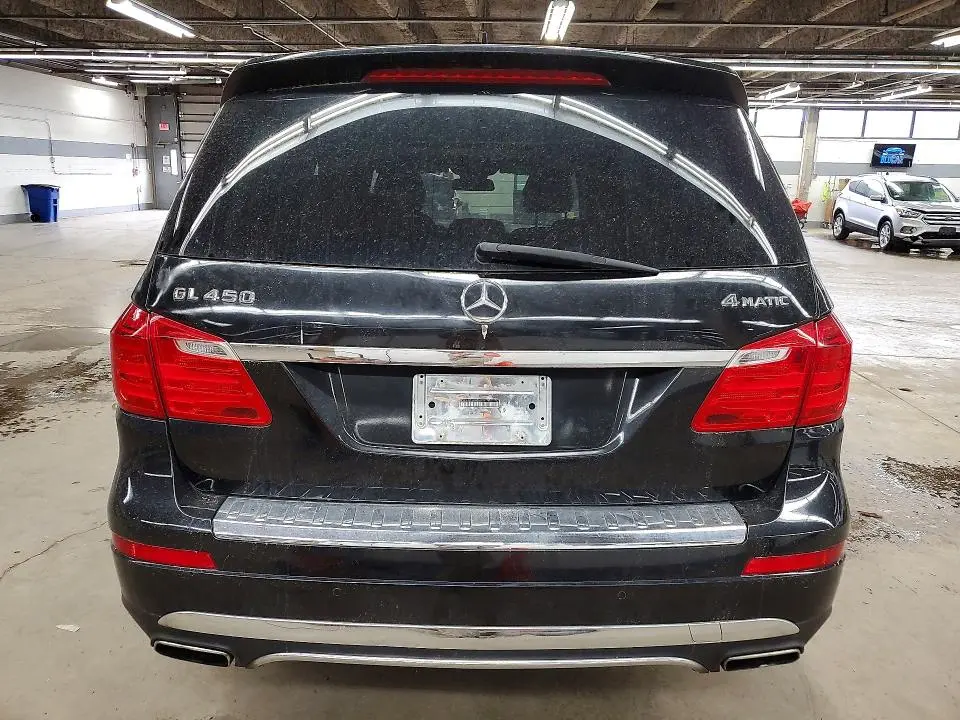 2013 MERCEDES-BENZ GL 450 4MATIC  