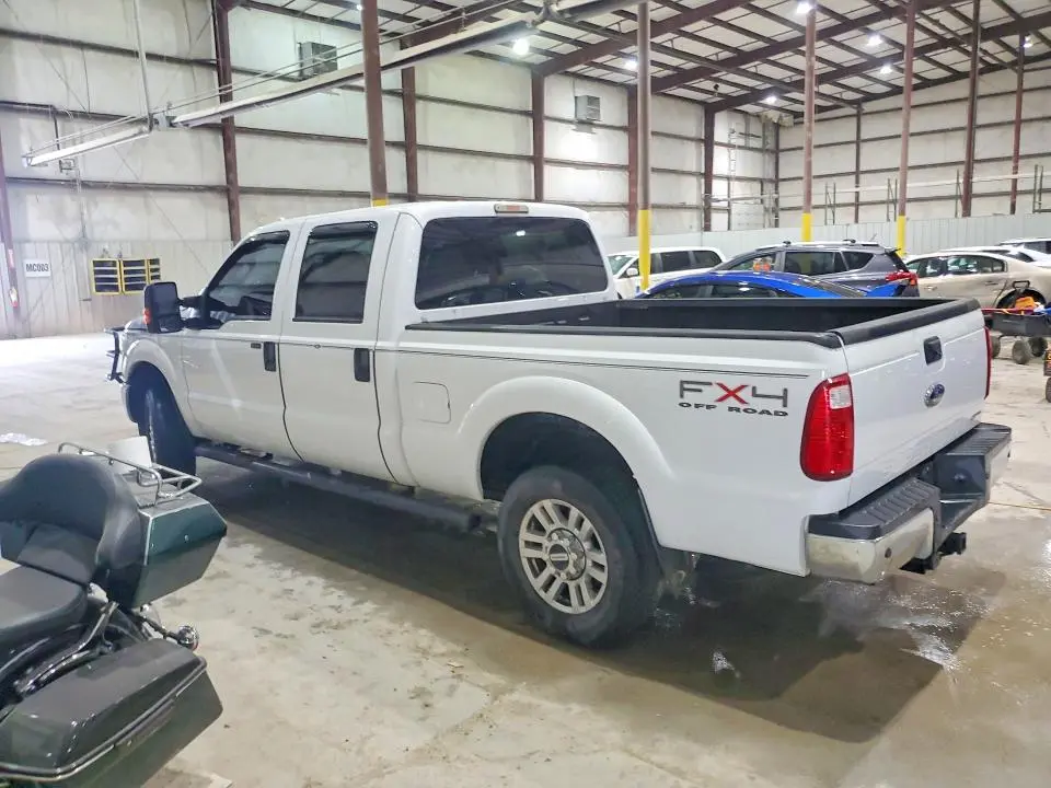 2013 FORD F250 SUPER DUTY  