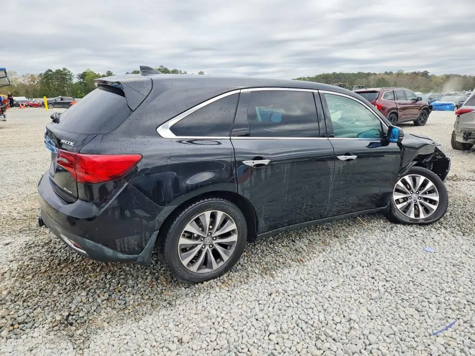 2016 ACURA MDX TECHNOLOGY  