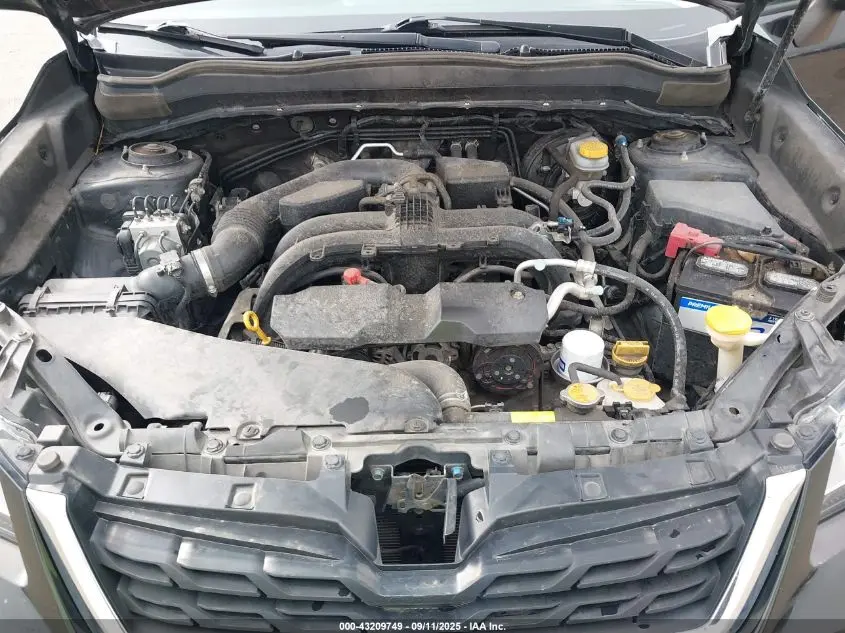 2018 SUBARU FORESTER 2.5I