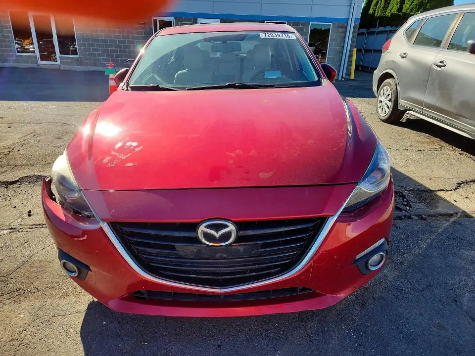 2014 MAZDA 3 GRAND TOURING  