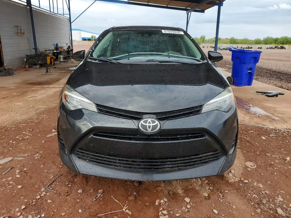 2017 TOYOTA COROLLA LE  