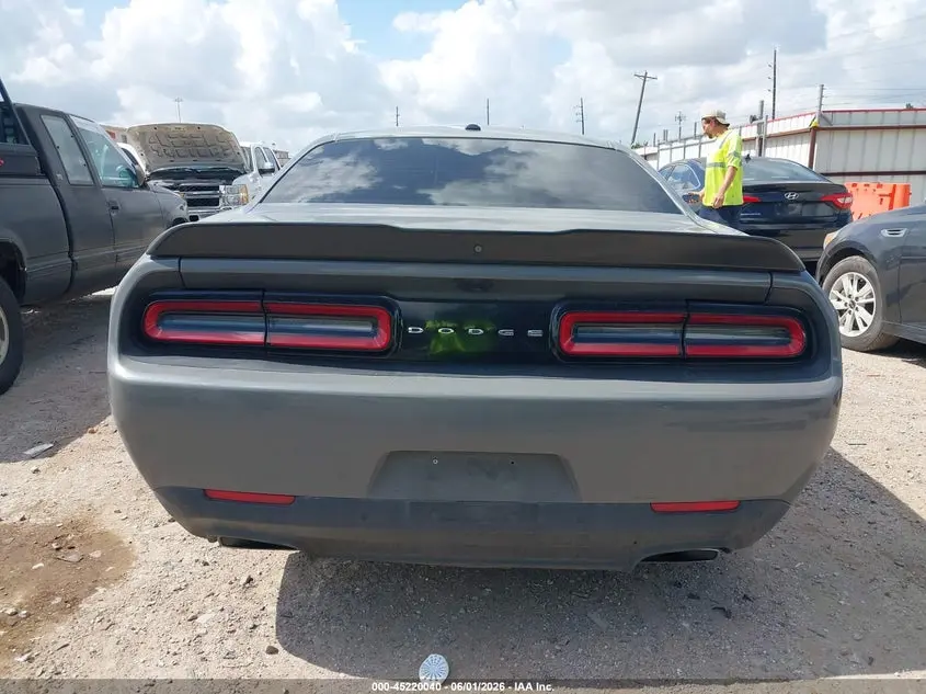 2019 DODGE CHALLENGER R/T