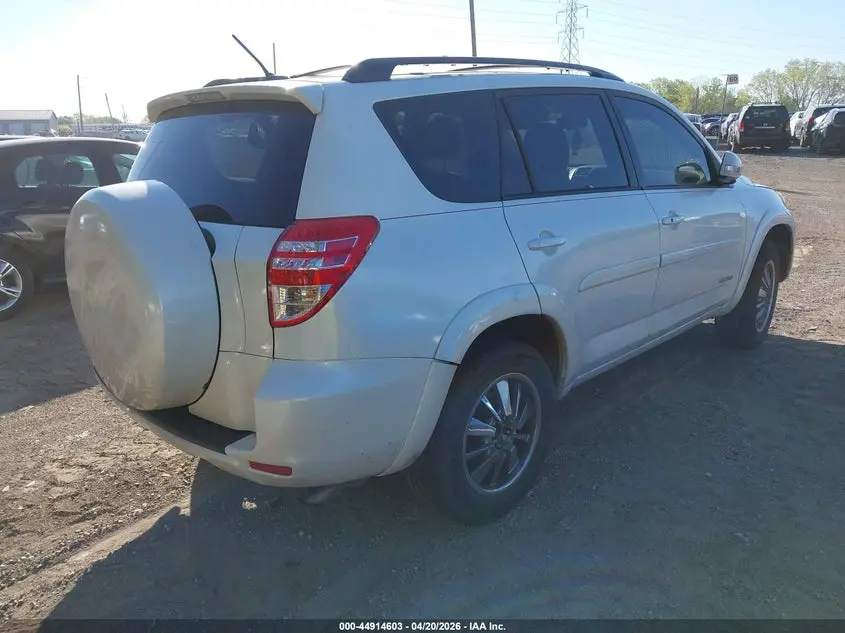2011 TOYOTA RAV4 LIMITED