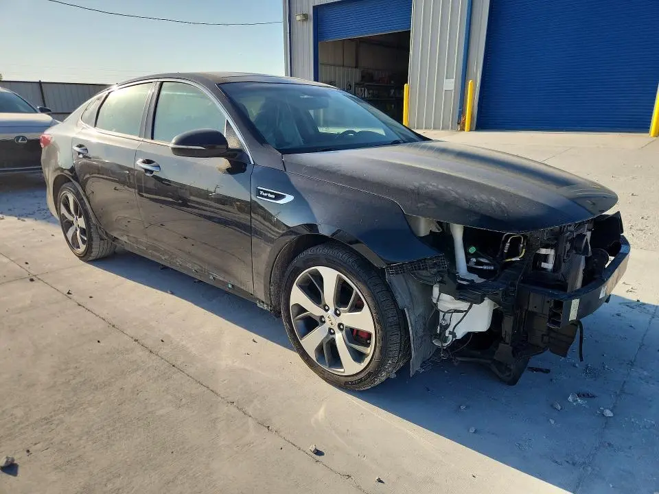 2018 KIA OPTIMA SX  