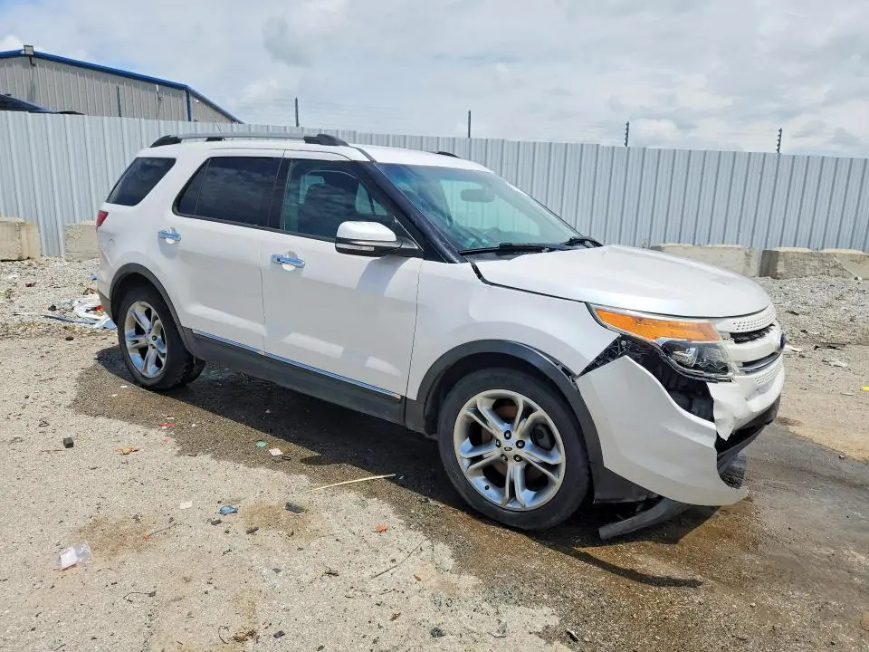 2013 FORD EXPLORER LIMITED  