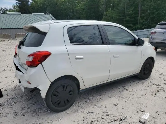 2018 MITSUBISHI MIRAGE ES  