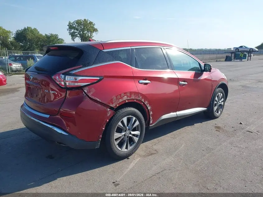 2015 NISSAN MURANO SL