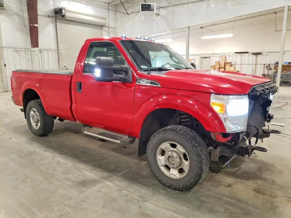 2012 FORD F250 SUPER DUTY  