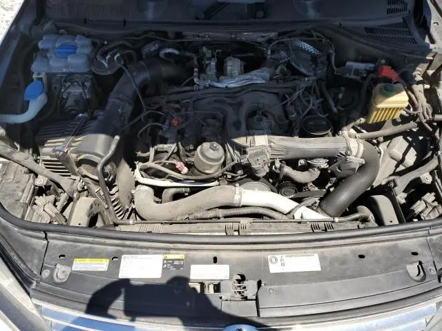 2016 VOLKSWAGEN TOUAREG TDI  