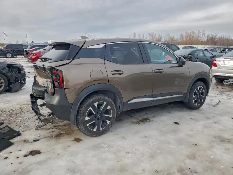 2025 NISSAN KICKS SV  