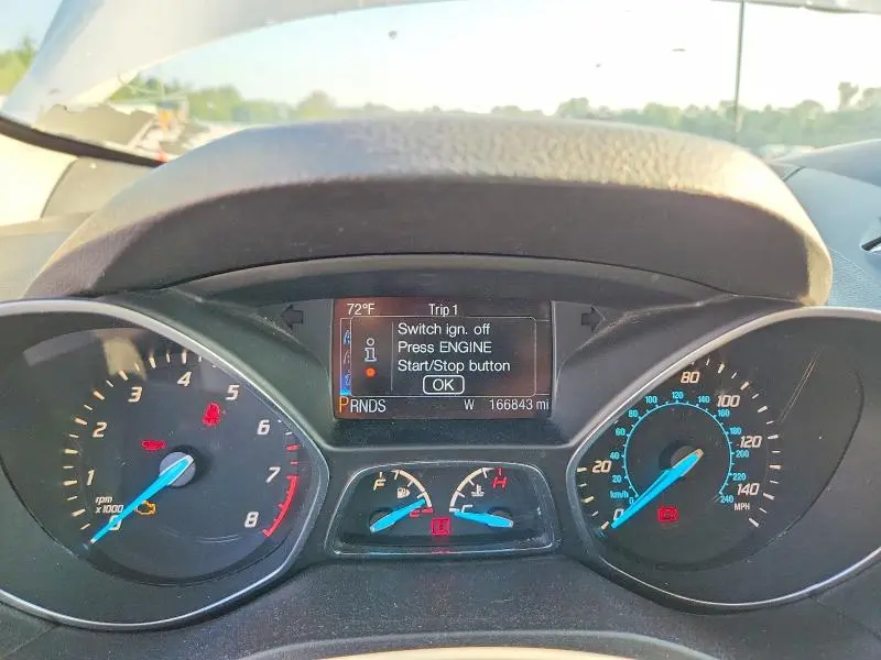 2014 FORD ESCAPE TITANIUM  