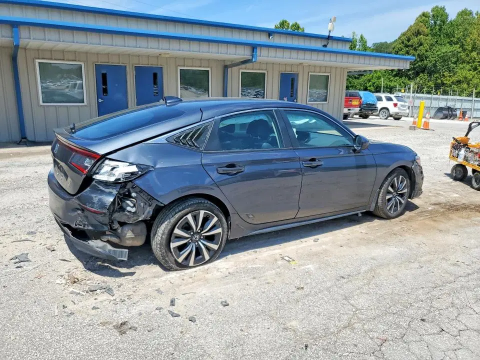 2024 HONDA CIVIC EXL  