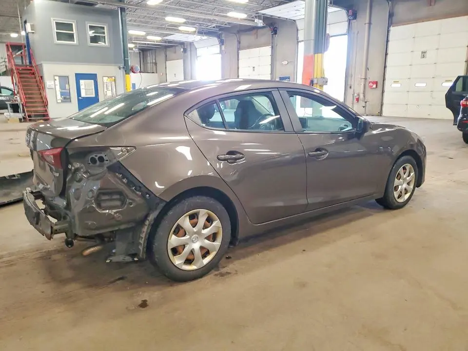 2016 MAZDA 3 SPORT  