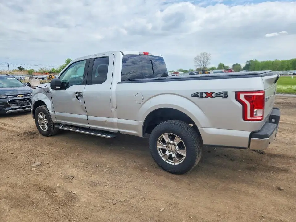 2016 FORD F150 SUPER CAB  