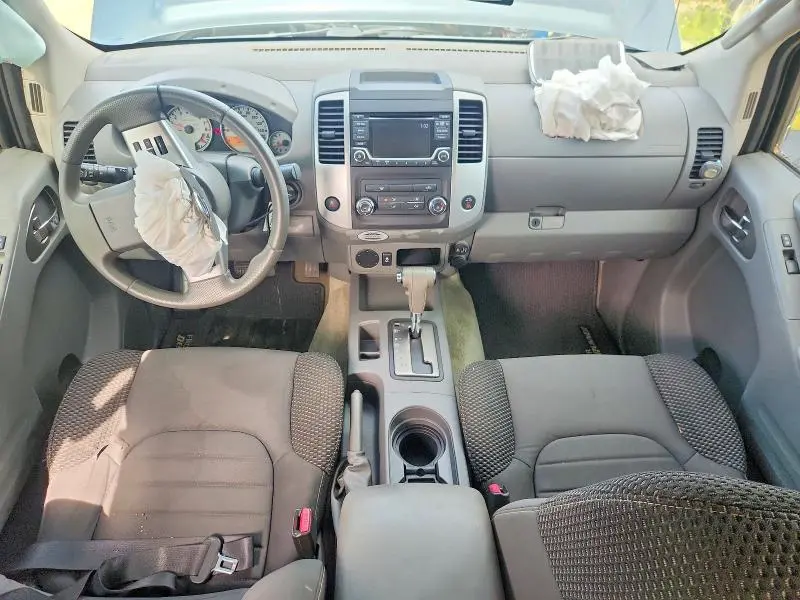 2017 NISSAN FRONTIER S  