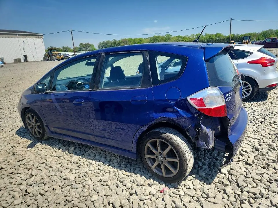2010 HONDA FIT SPORT  