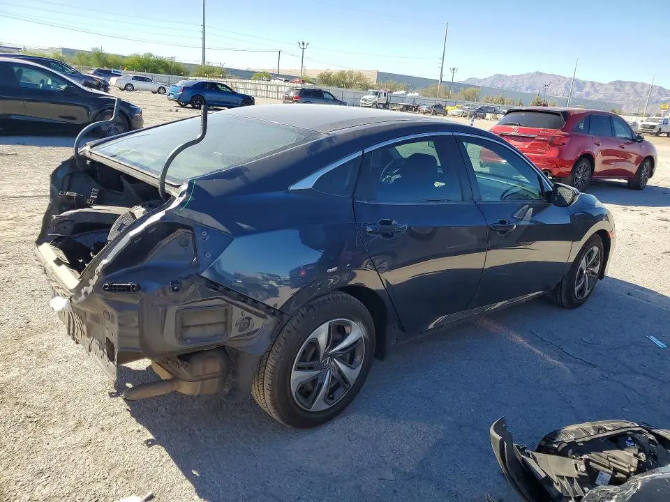2019 HONDA CIVIC LX  