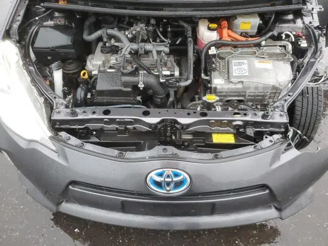 2014 TOYOTA PRIUS C   