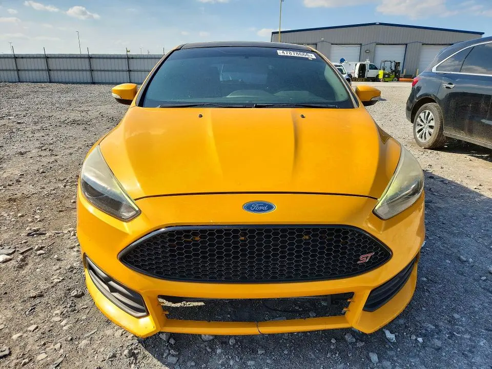 2015 FORD FOCUS ST  