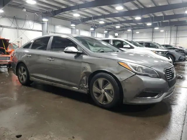 2017 HYUNDAI SONATA PLUG-IN HYBRID  